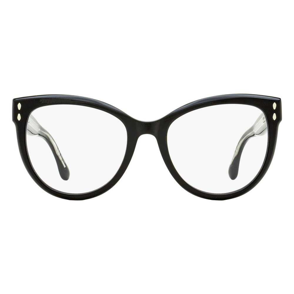 Isabel Marant Butterfly Blue Block Eyeglasses IM0089/G/BB 807 Black 53mm - Picture 2 of 2